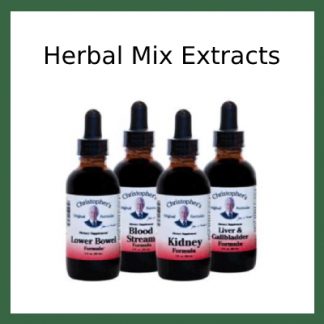 Herbal Mix Extracts