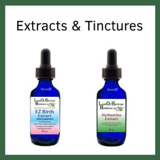 Extracts & Tinctures